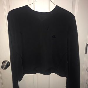 Cropped Champion Hoodie